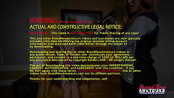 Bewitching brunette autum and blonde alex share a cock in wet 3some treat