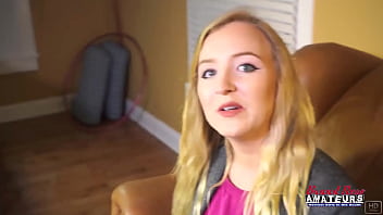 Bewitching brunette autum and blonde alex share a cock in wet 3some treat