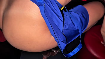 Festa fantasia na casa de swing inner