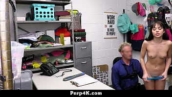 Teen suspect confesses trying to steal a perfume bottle after being arrested perp4k