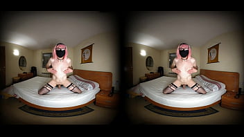 Faggot Goes Naked And Play With Her Small Titties thumbnail