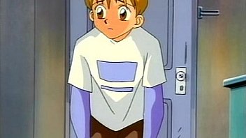 Hentai teen foursome