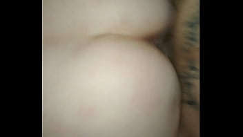 Trashy girl takes the whole thing