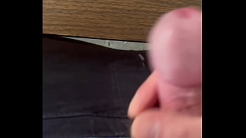 Playing with my cock until i bust