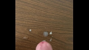 Playing with my cock until i bust