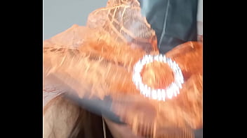 En halloween la bruja de mi vecina me seduce con sus videos me encanta su enorme cameltoe