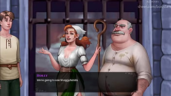 Wal 15 perverted and horny boris spank tree which looks like an ass d