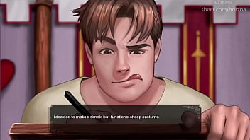 Wal 15 perverted and horny boris spank tree which looks like an ass d