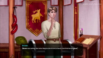 Wal 15 perverted and horny boris spank tree which looks like an ass d