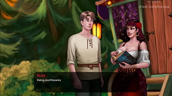 Wal 15 perverted and horny boris spank tree which looks like an ass d