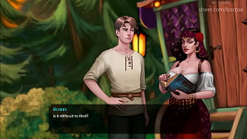 Wal 15 perverted and horny boris spank tree which looks like an ass d