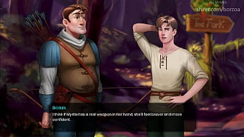 Wal 15 perverted and horny boris spank tree which looks like an ass d