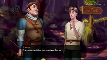 Wal 15 perverted and horny boris spank tree which looks like an ass d