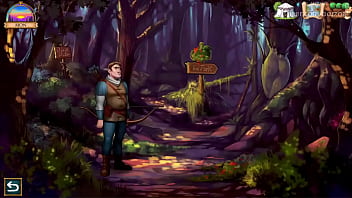 Wal 15 perverted and horny boris spank tree which looks like an ass d