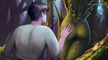 Wal 15 perverted and horny boris spank tree which looks like an ass d