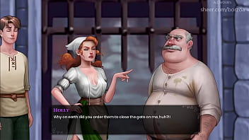 Wal 15 perverted and horny boris spank tree which looks like an ass d