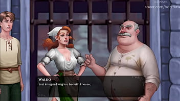 Wal 15 perverted and horny boris spank tree which looks like an ass d