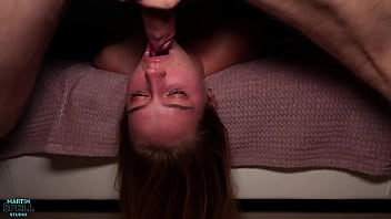 This hot blonde deserves a nice fuck without lube