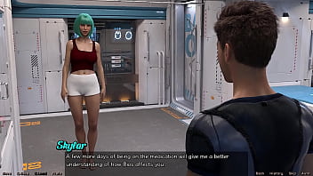 Stranded in space #88 checking on the hot big tits doctor