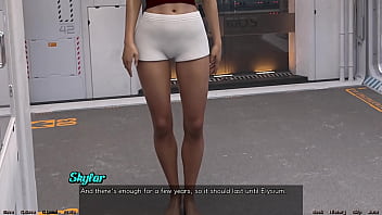 Stranded in space #88 checking on the hot big tits doctor