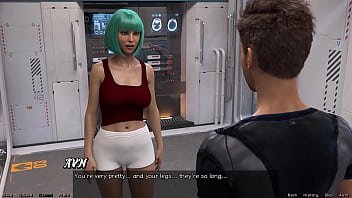 Stranded in space #88 checking on the hot big tits doctor