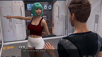 Stranded in space #88 checking on the hot big tits doctor