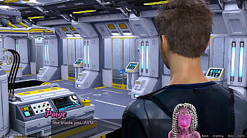 Stranded in space #88 checking on the hot big tits doctor