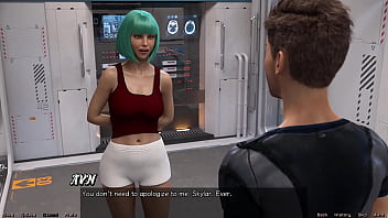 Stranded in space #88 checking on the hot big tits doctor