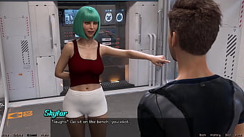 Stranded in space #88 checking on the hot big tits doctor