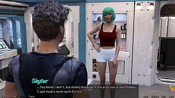 Stranded in space #88 checking on the hot big tits doctor