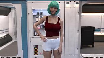 Stranded in space #88 checking on the hot big tits doctor