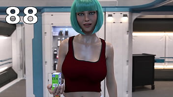 Stranded in space #88 checking on the hot big tits doctor