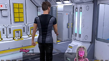 Stranded in space #88 checking on the hot big tits doctor