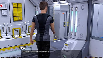 Stranded in space #88 checking on the hot big tits doctor