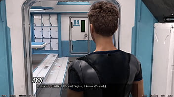 Stranded in space #88 checking on the hot big tits doctor