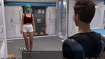 Stranded in space #88 checking on the hot big tits doctor