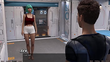 Stranded in space #88 checking on the hot big tits doctor