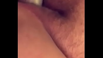 Using can to fuck my tight cunt