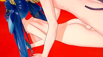 Iuno hot sex with rover wuthering waves