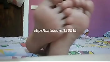 Reeta would love to perform a footjob on you with her wide meaty soles Reeta would love to perform a footjob on you with her wide meaty soles