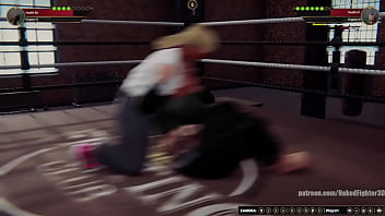Felicity vs bolda nf3d female mma combat ring battle