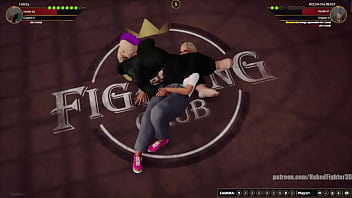 Felicity vs bolda nf3d female mma combat ring battle