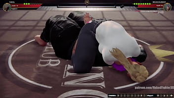 Felicity vs bolda nf3d female mma combat ring battle