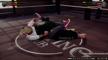 Felicity vs bolda nf3d female mma combat ring battle