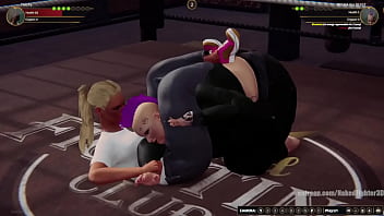 Felicity vs bolda nf3d female mma combat ring battle