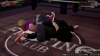 Felicity vs bolda nf3d female mma combat ring battle
