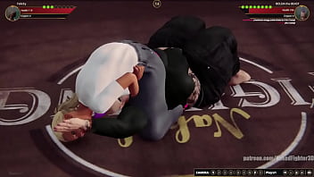 Felicity vs bolda nf3d female mma combat ring battle