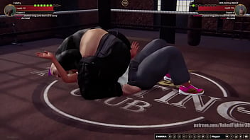 Felicity Vs Bolda Nf3d Female Mma Combat Ring Battle thumbnail