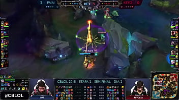 Semifinais Cblol Keyd X Pain Jogo 3 thumbnail
