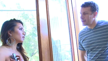 Exotic asian beauty lana violet